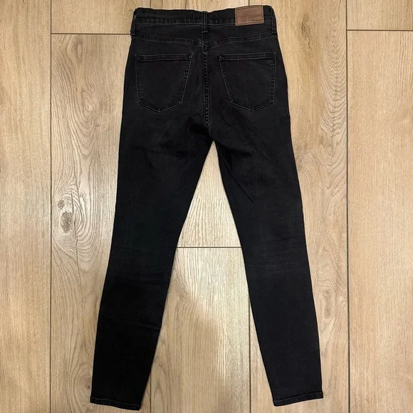 Madewell High Riser Skinny Jean - Picture 4 of 6